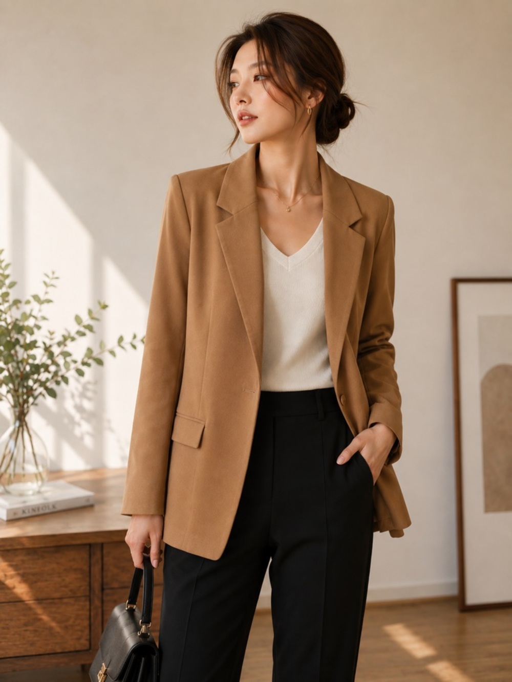 Liverpool Boyfriend Blazer With Princess Darts